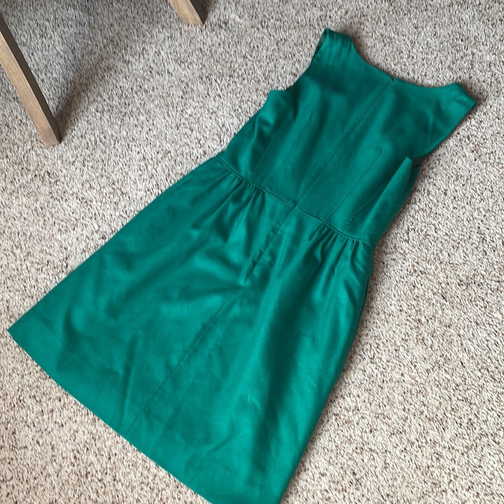 J.Crew Bright Dress! - Picture 5 of 5
